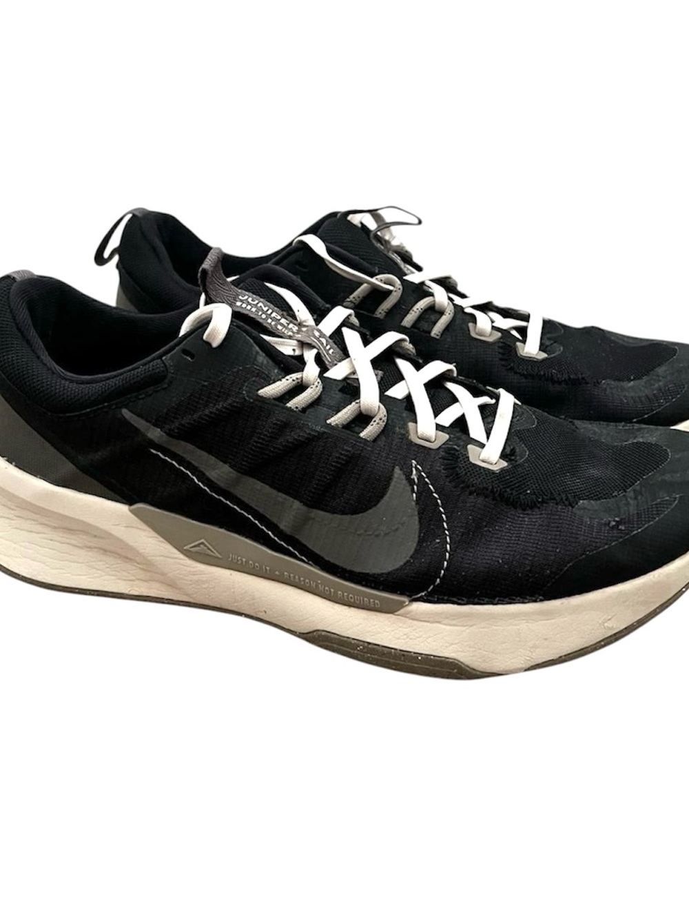 Nike Juniper Trail 2 Black Ironstone Shoes Sneakers Men Size 10